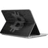 Bitcoin Textured Logo Surface Laptop Studio Skin